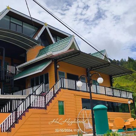 Highland Homestay Kundasang Ranau Extérieur photo