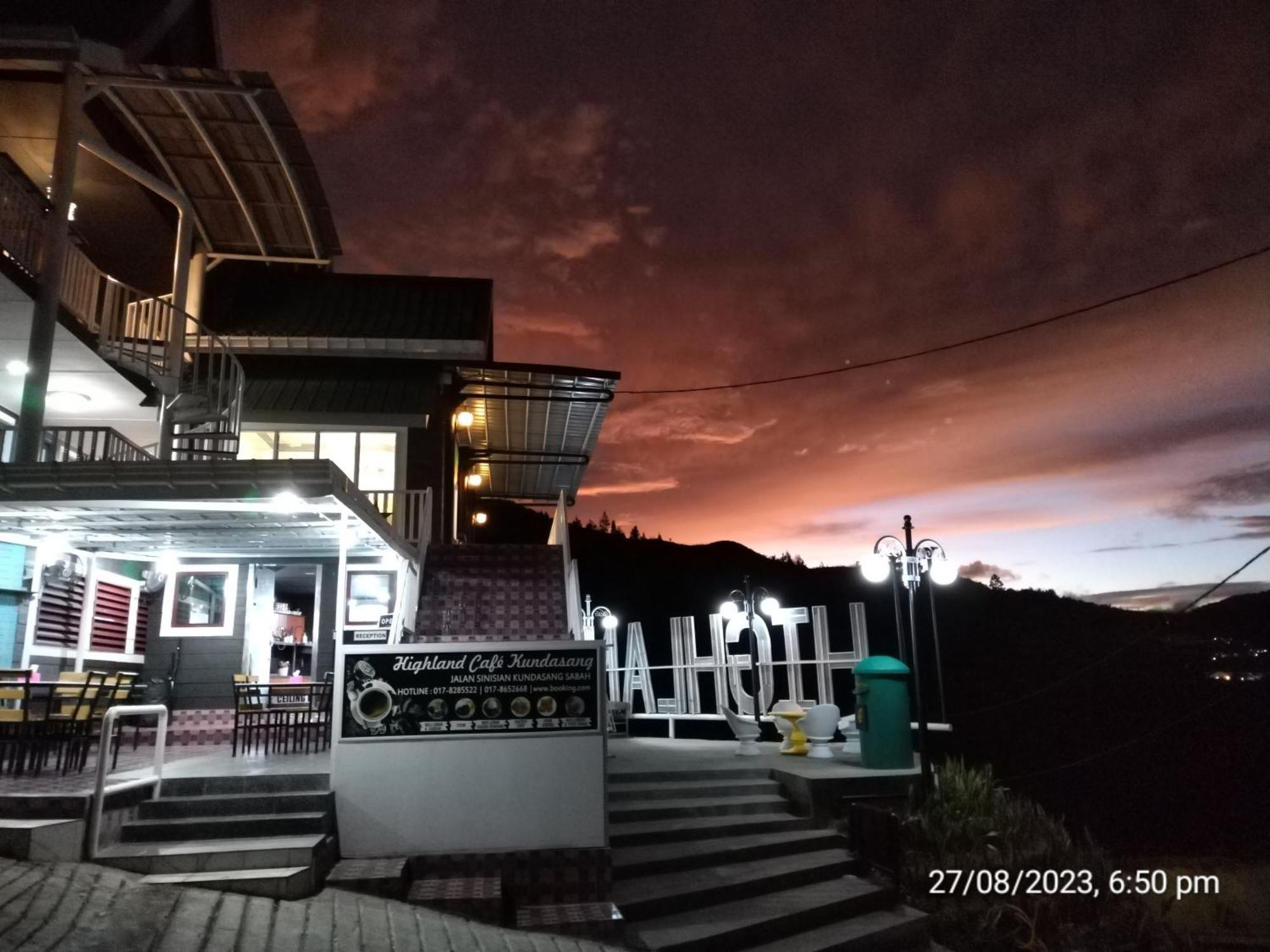Highland Homestay Kundasang Ranau Extérieur photo