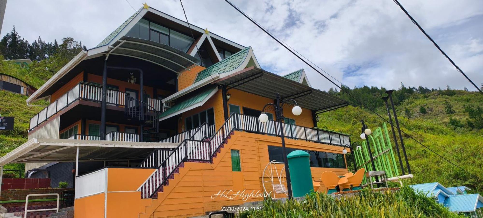 Highland Homestay Kundasang Ranau Extérieur photo