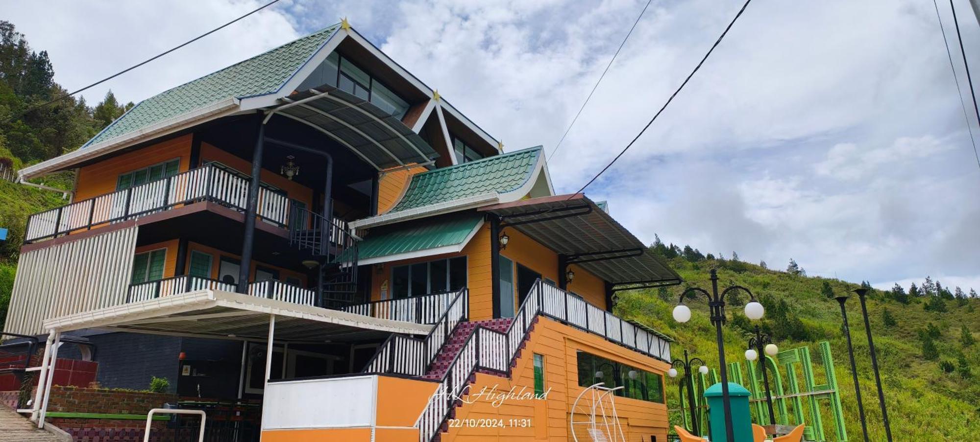 Highland Homestay Kundasang Ranau Extérieur photo