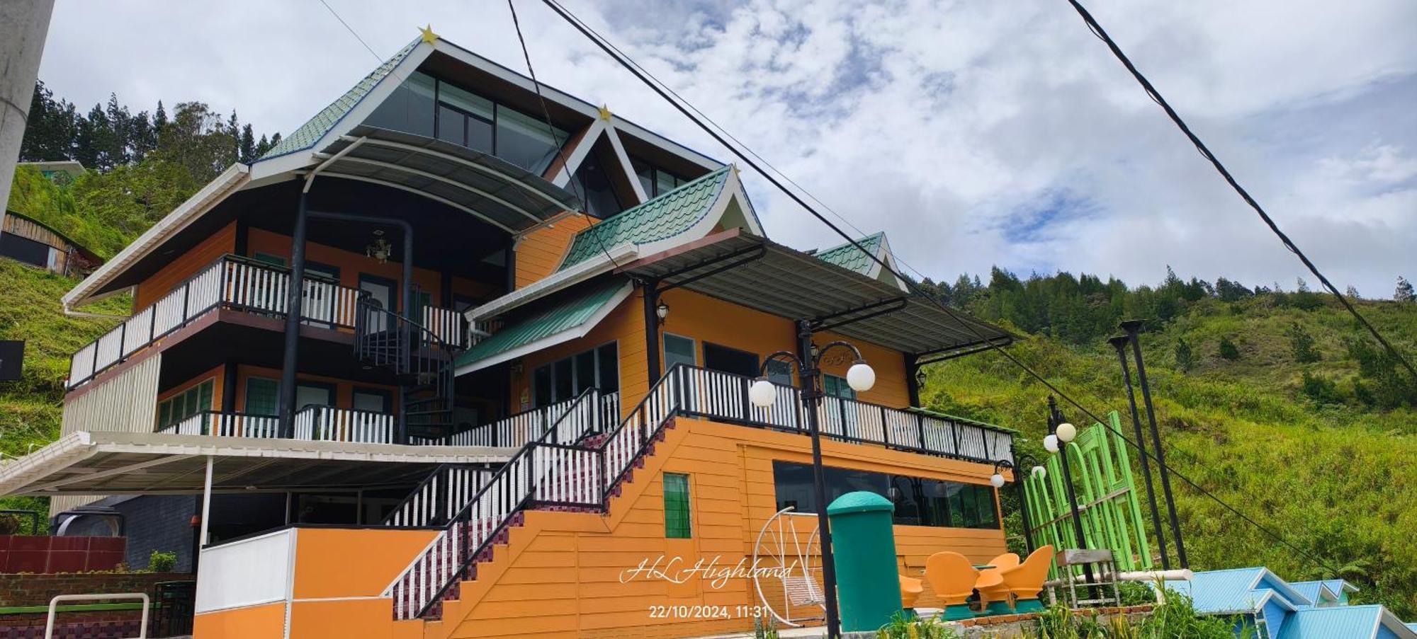 Highland Homestay Kundasang Ranau Extérieur photo