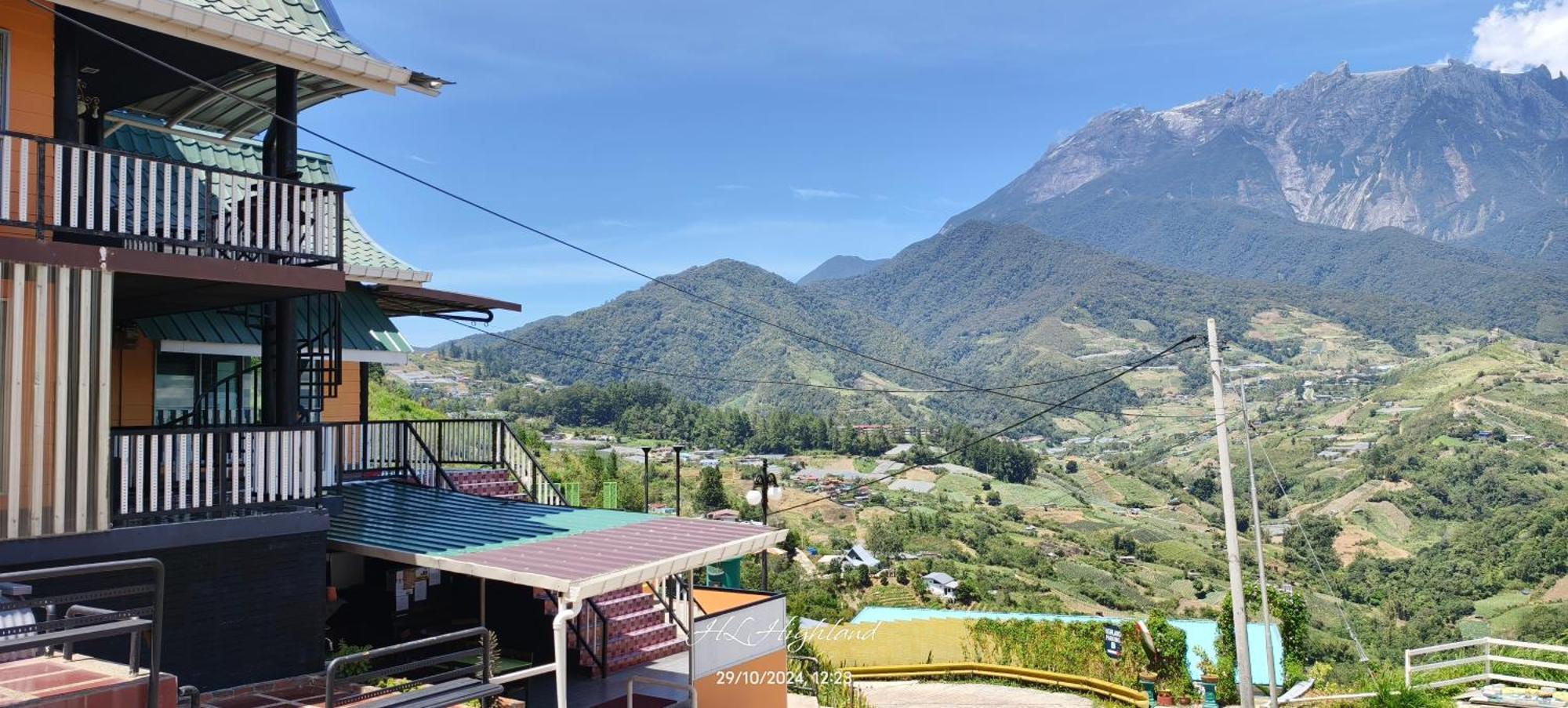 Highland Homestay Kundasang Ranau Extérieur photo