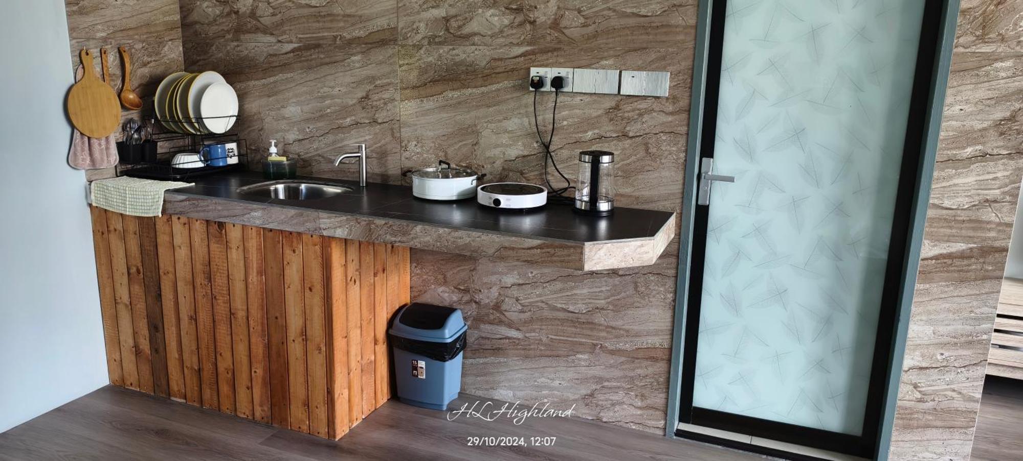 Highland Homestay Kundasang Ranau Extérieur photo