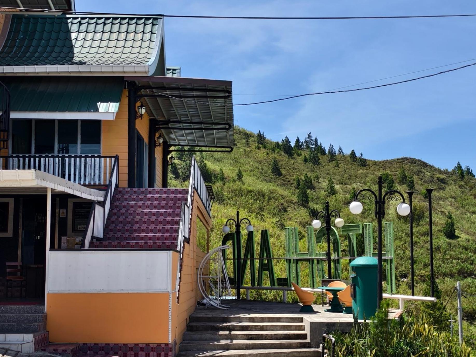 Highland Homestay Kundasang Ranau Extérieur photo
