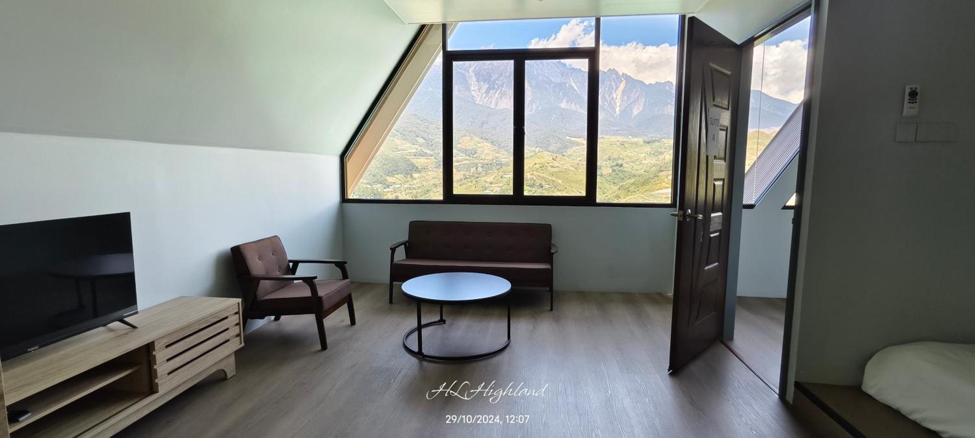Highland Homestay Kundasang Ranau Extérieur photo