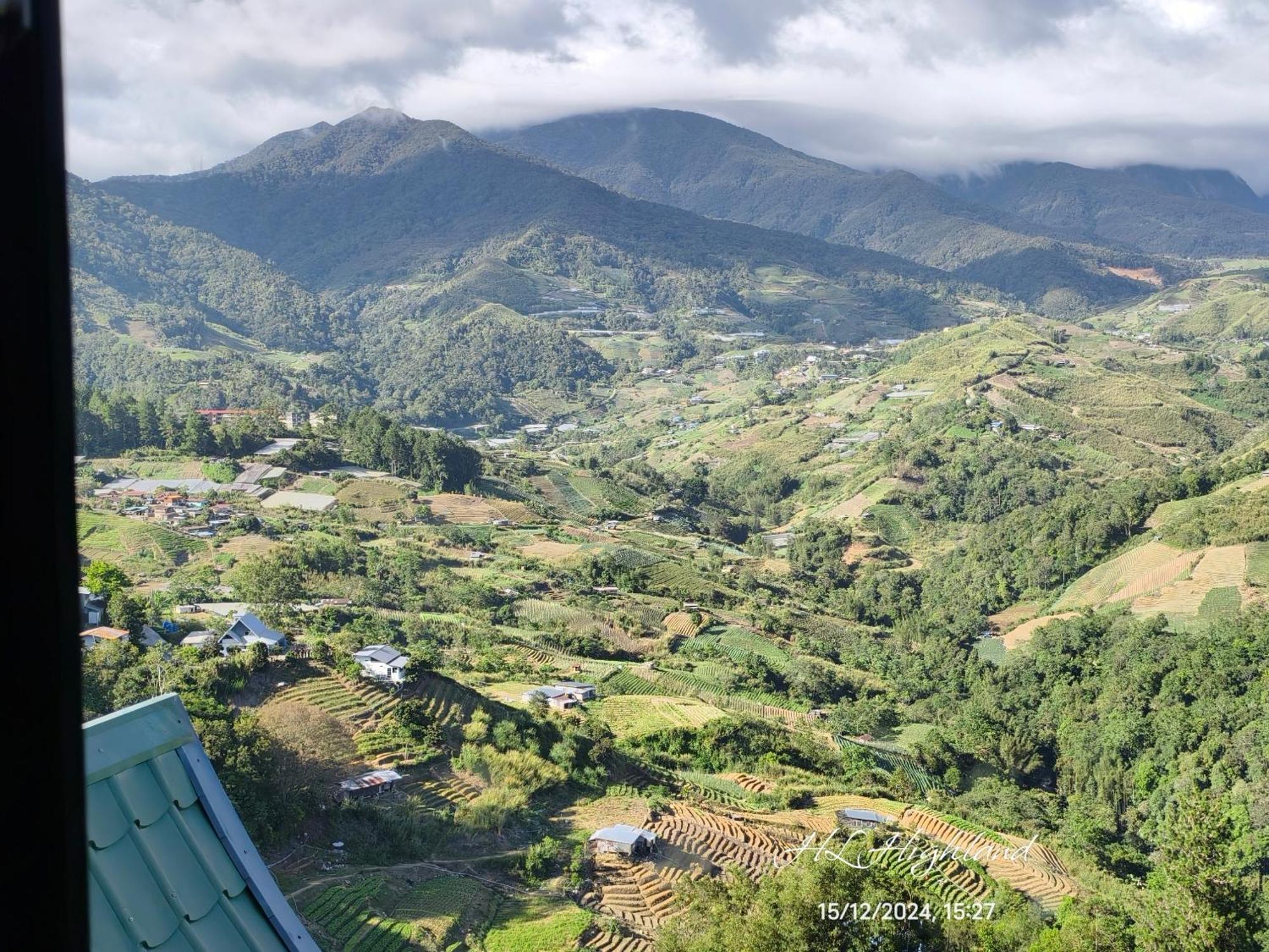 Highland Homestay Kundasang Ranau Extérieur photo
