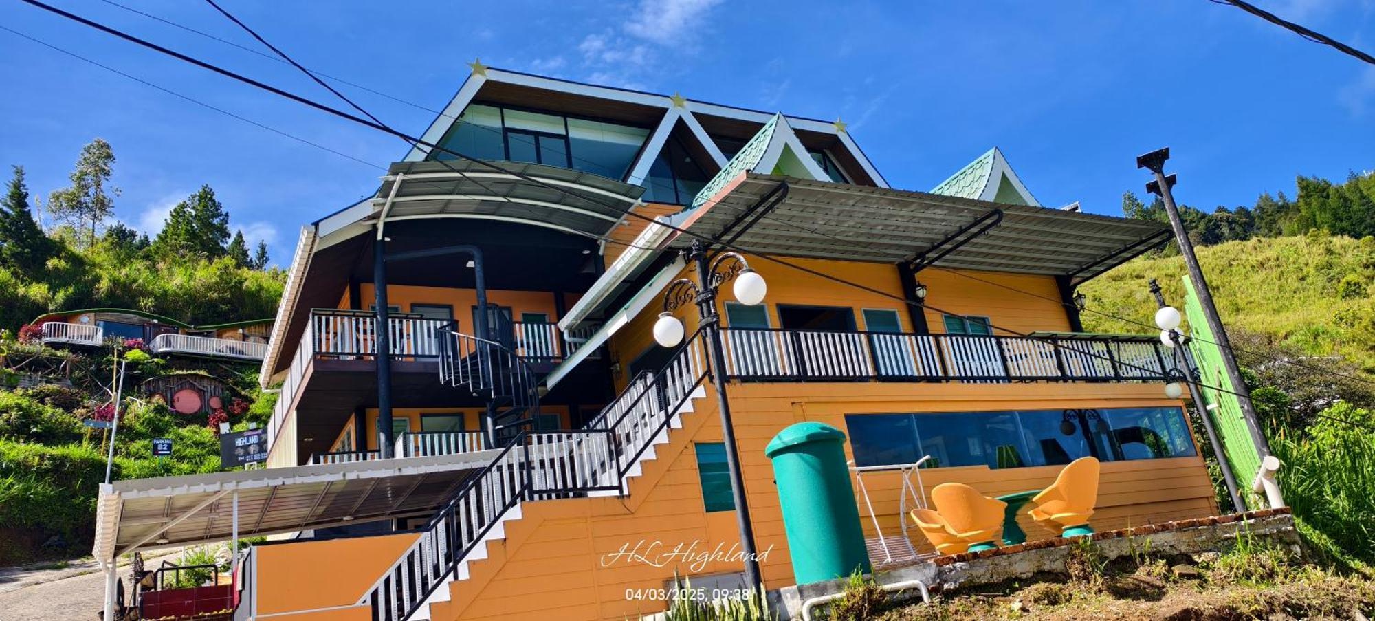 Highland Homestay Kundasang Ranau Extérieur photo
