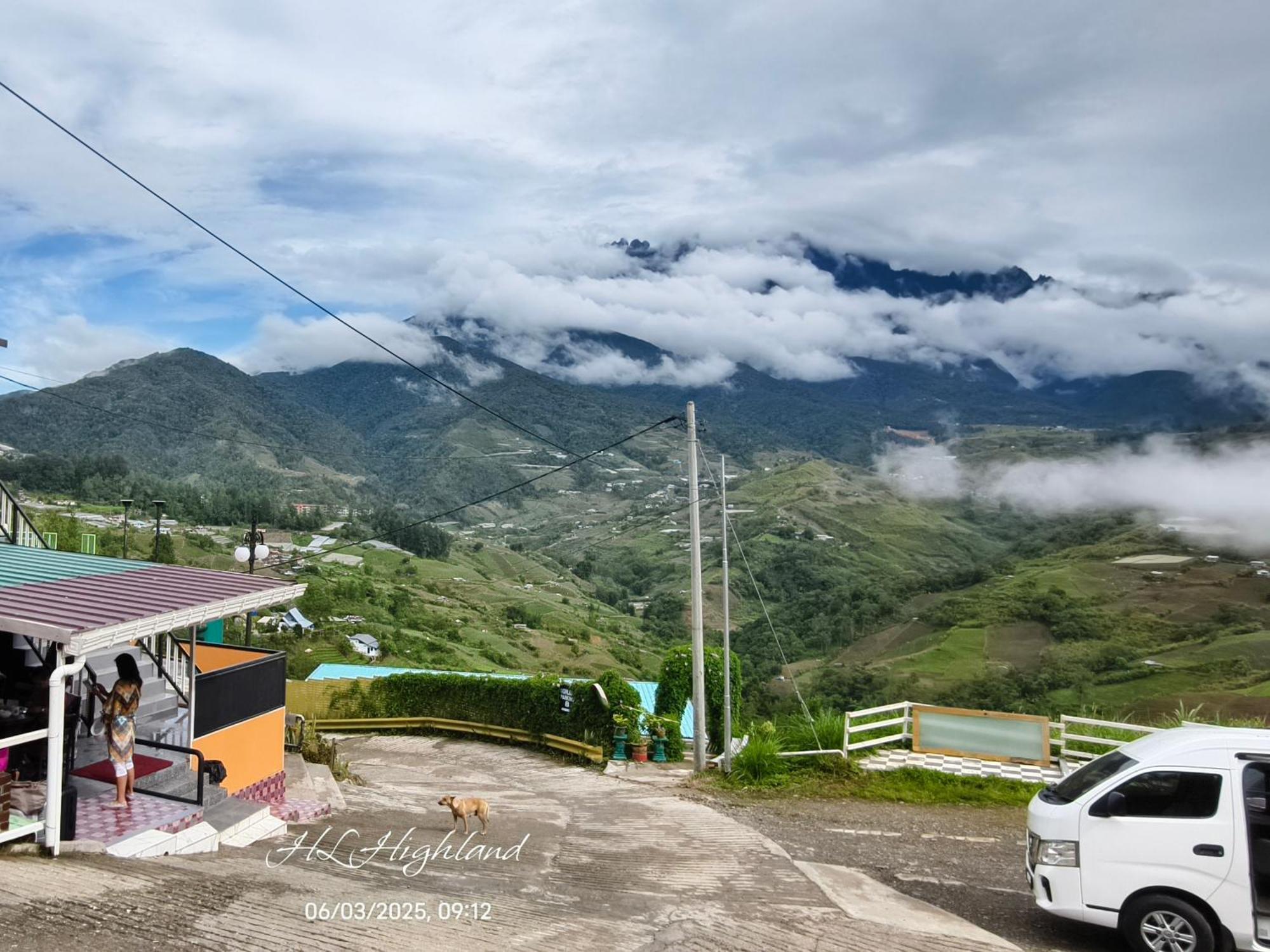 Highland Homestay Kundasang Ranau Extérieur photo