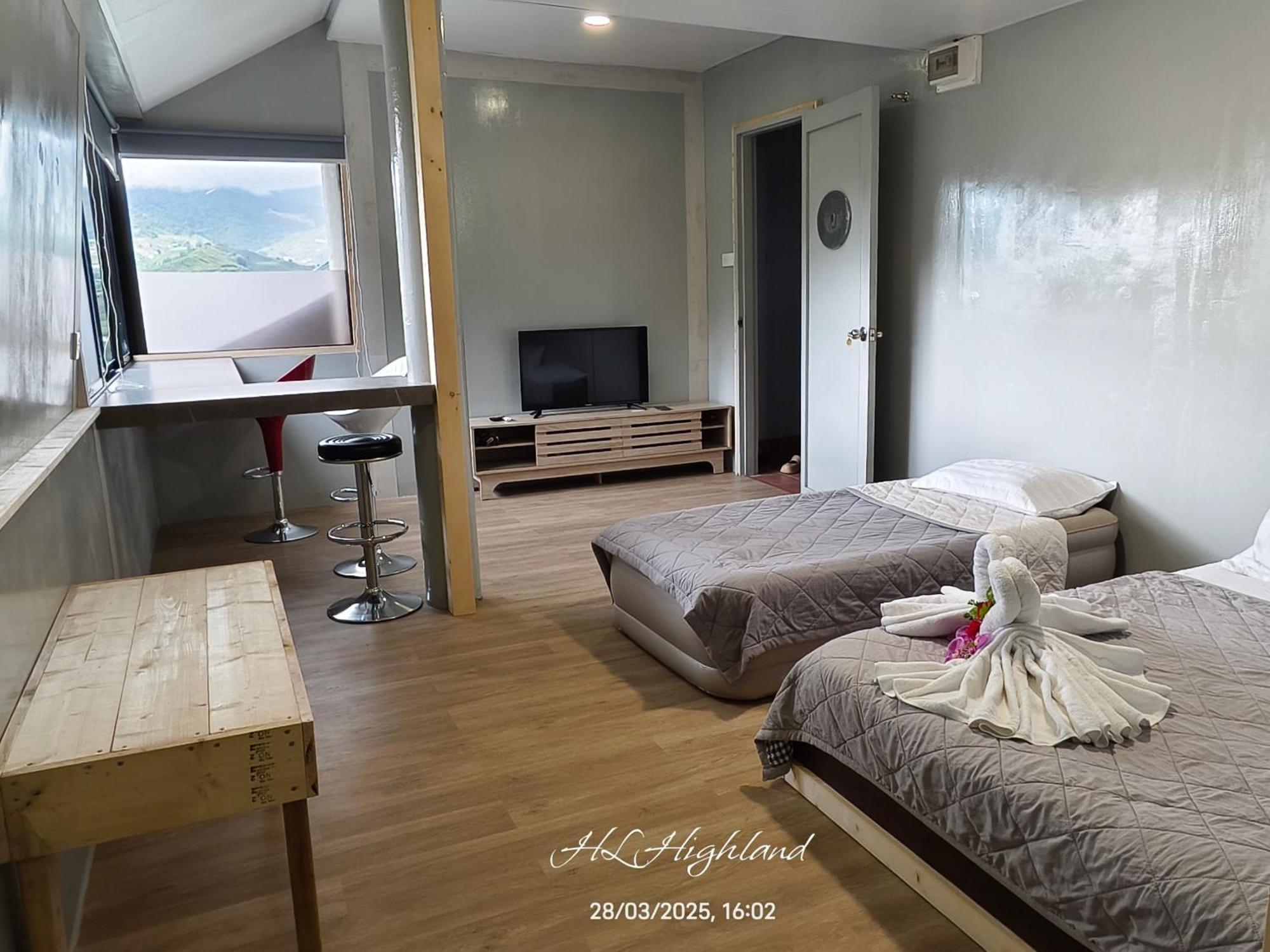 Highland Homestay Kundasang Ranau Extérieur photo