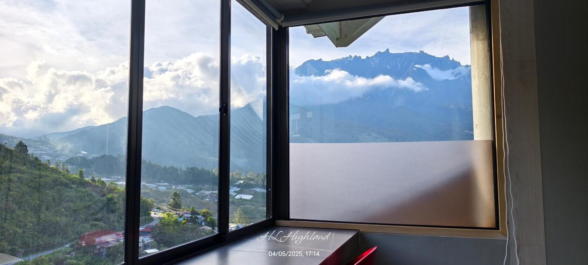 Highland Homestay Kundasang Ranau Extérieur photo